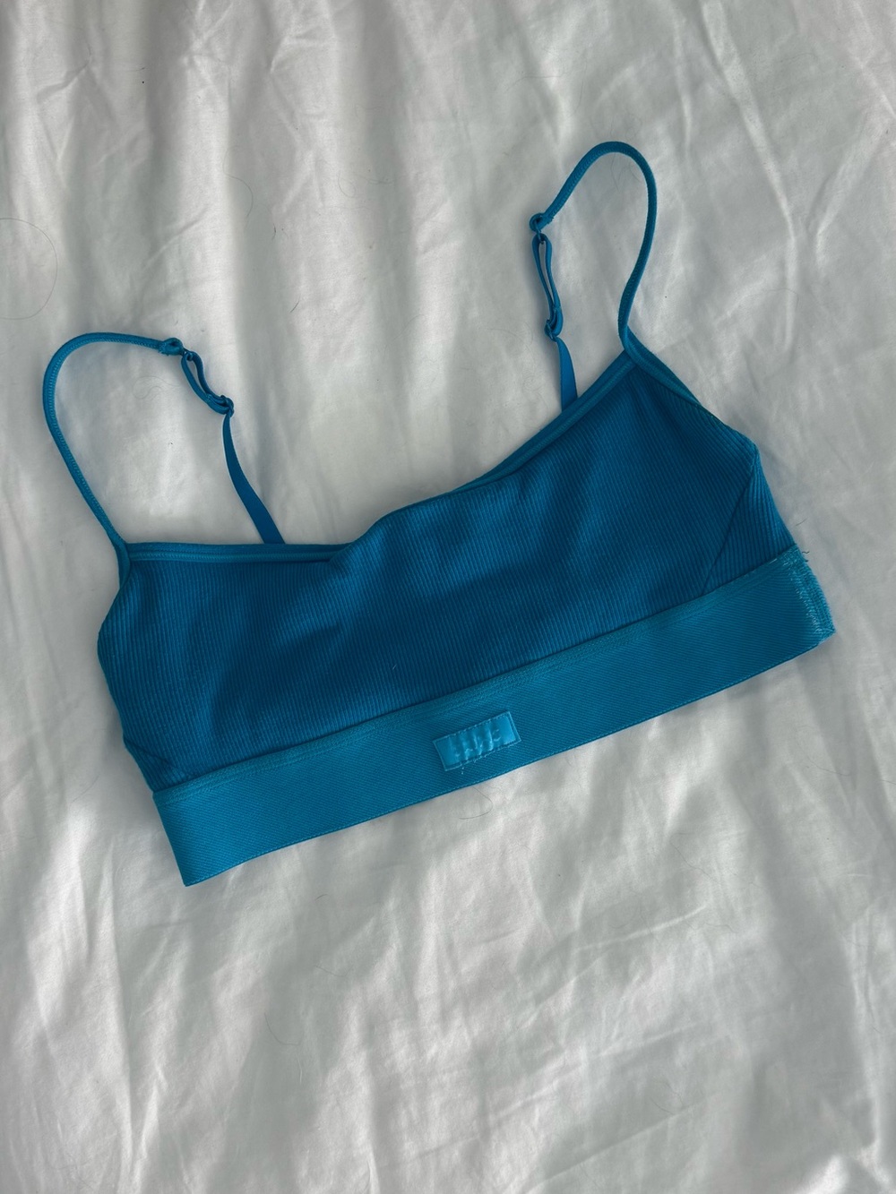 SKIMS cotton rib scoop bralette
